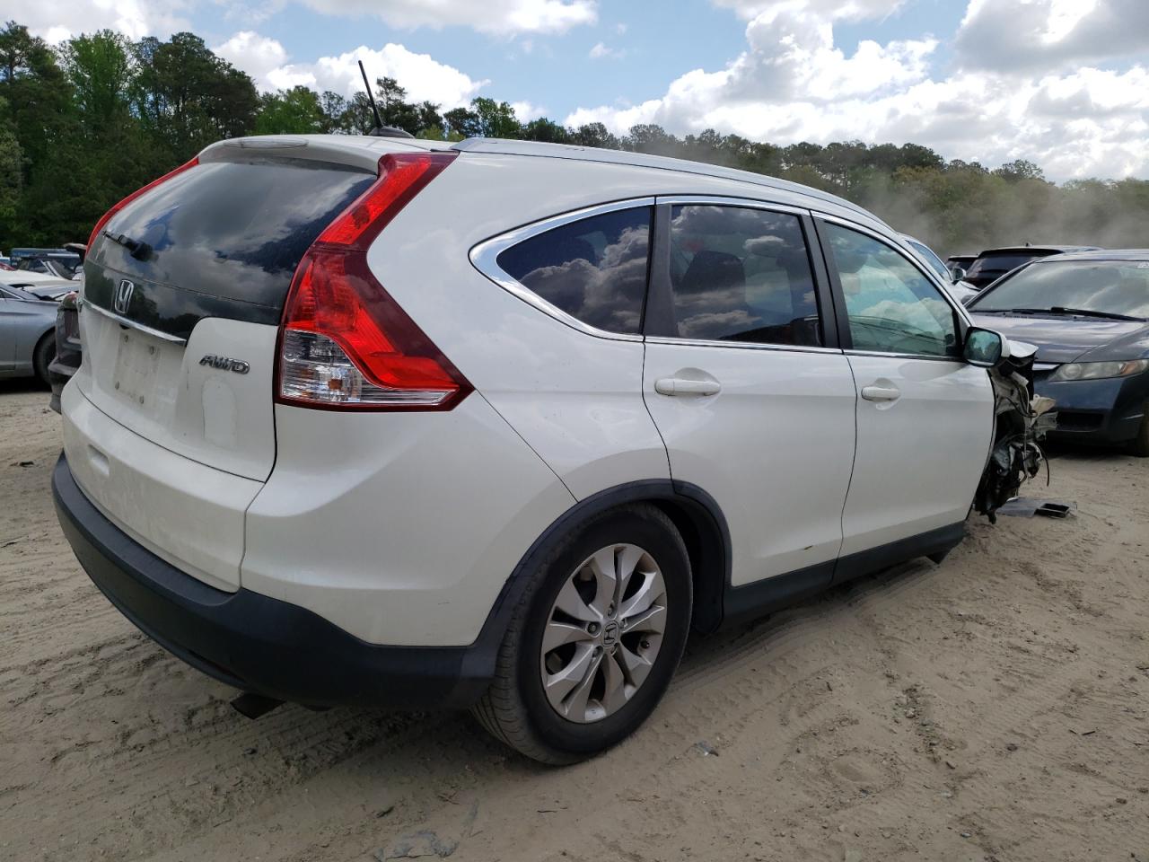 5J6RM4H73DL028765 2013 Honda Cr-V Exl