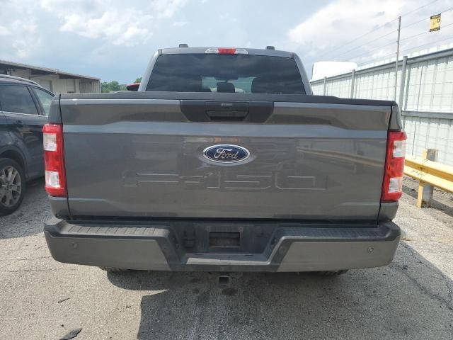 2022 Ford F150 Supercrew VIN: 1FTFW1E56NFA76927 Lot: 54695594
