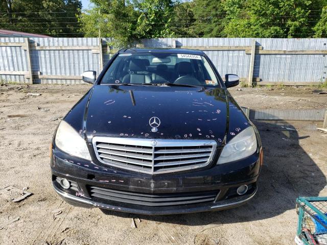 2009 Mercedes-Benz C 300 4Matic VIN: WDDGF81X59R065920 Lot: 54544354