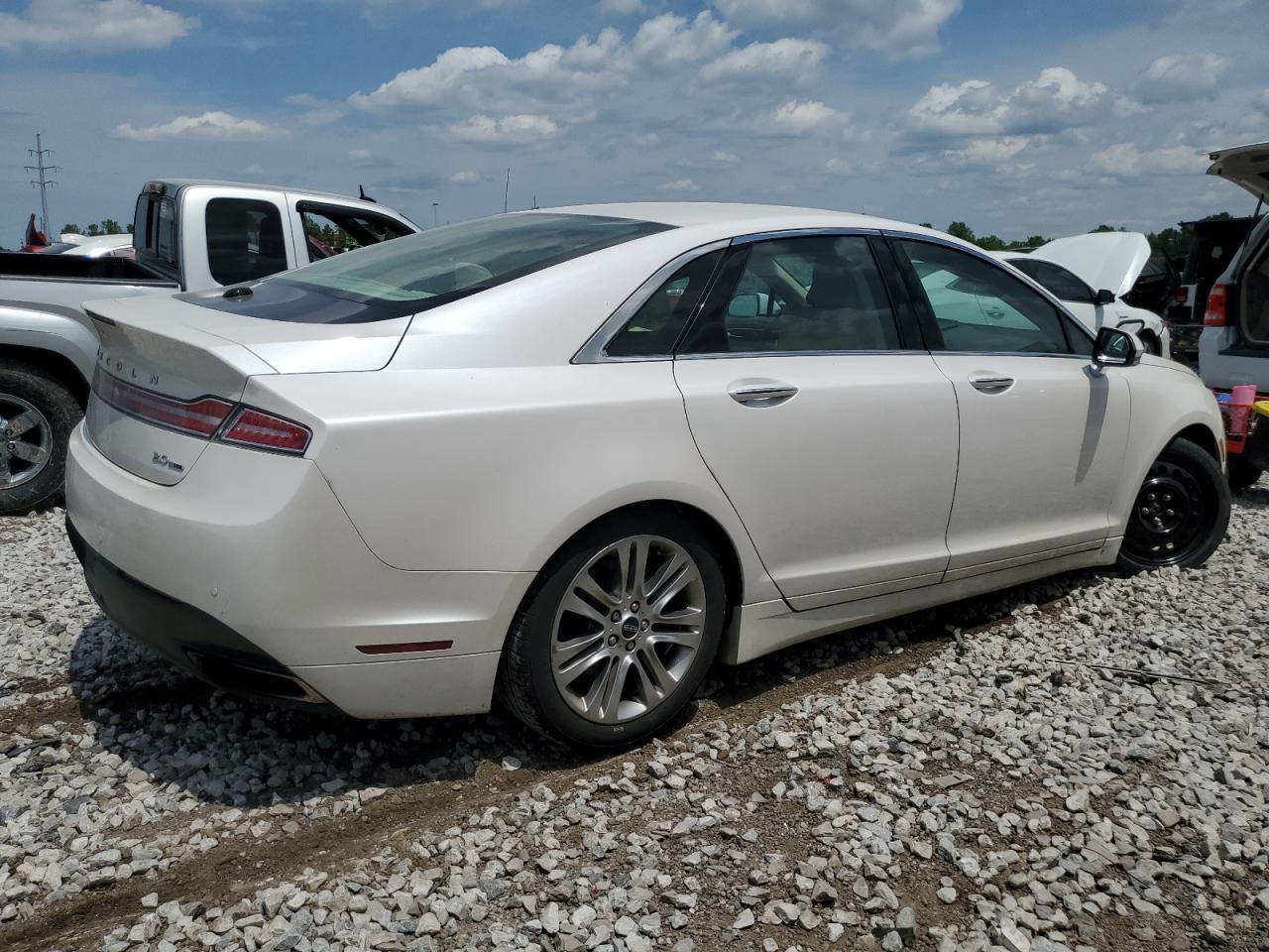 3LN6L2G94DR811299 2013 Lincoln Mkz