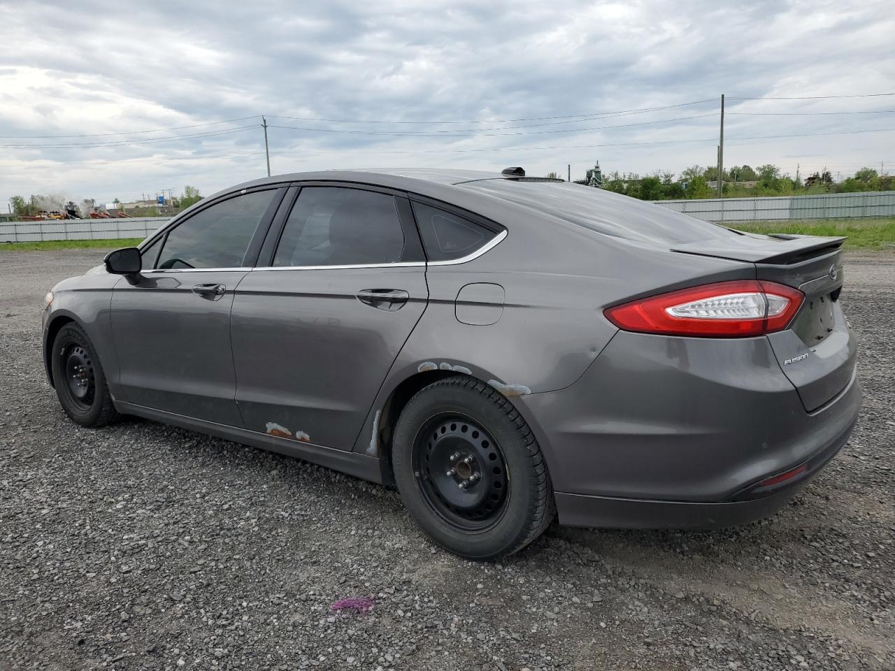 3FA6P0HR2DR366689 2013 Ford Fusion Se