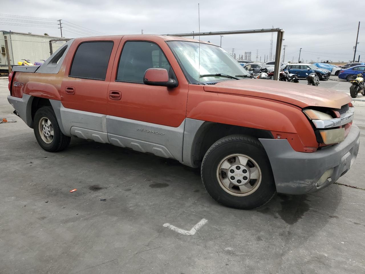 3GNEC13T72G110431 2002 Chevrolet Avalanche C1500