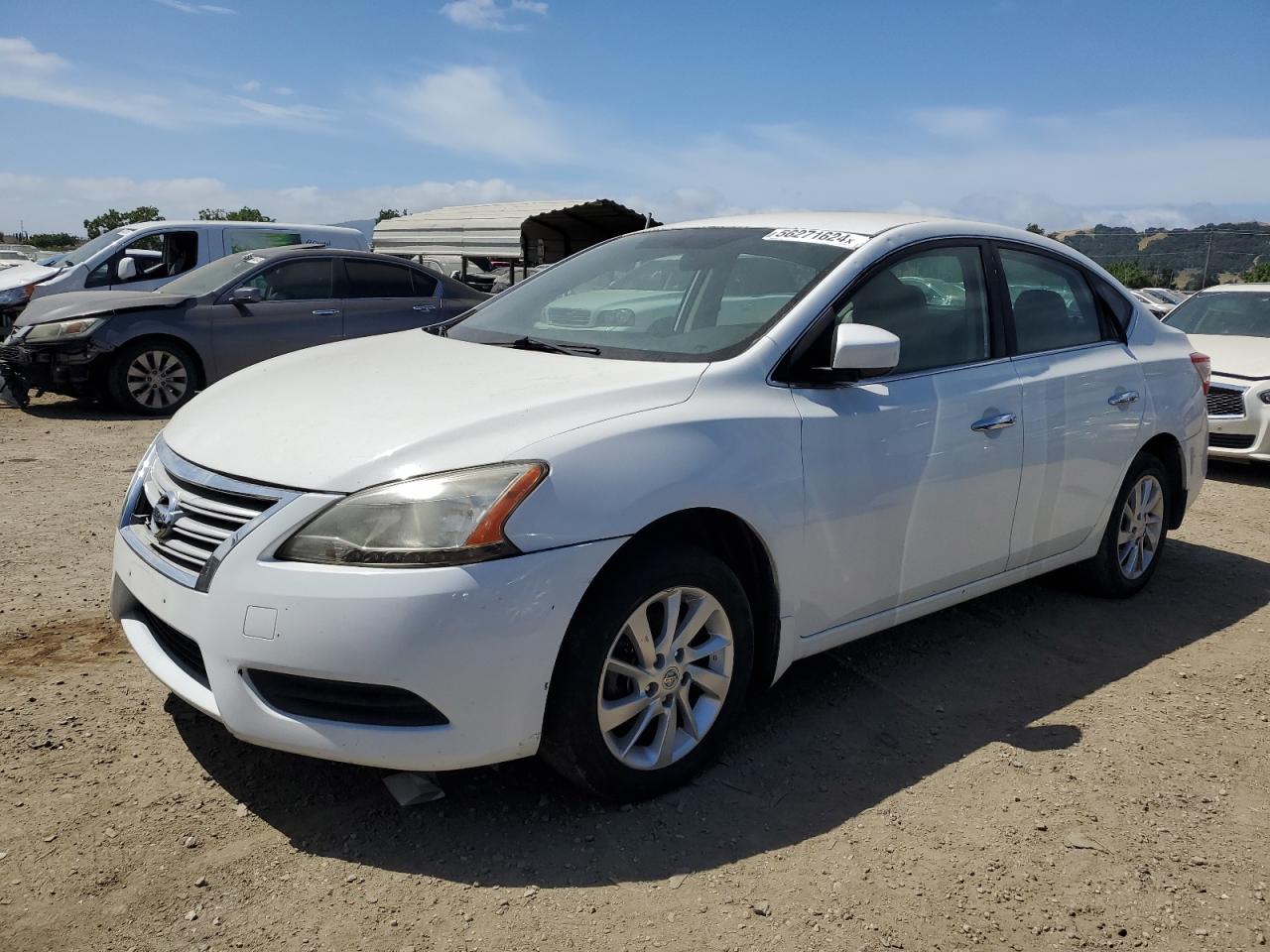 3N1AB7AP8FY335124 2015 Nissan Sentra S