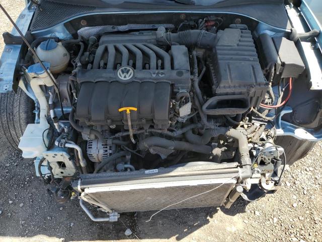 2012 Volkswagen Passat Se VIN: 1VWBM7A34CC001280 Lot: 56426734