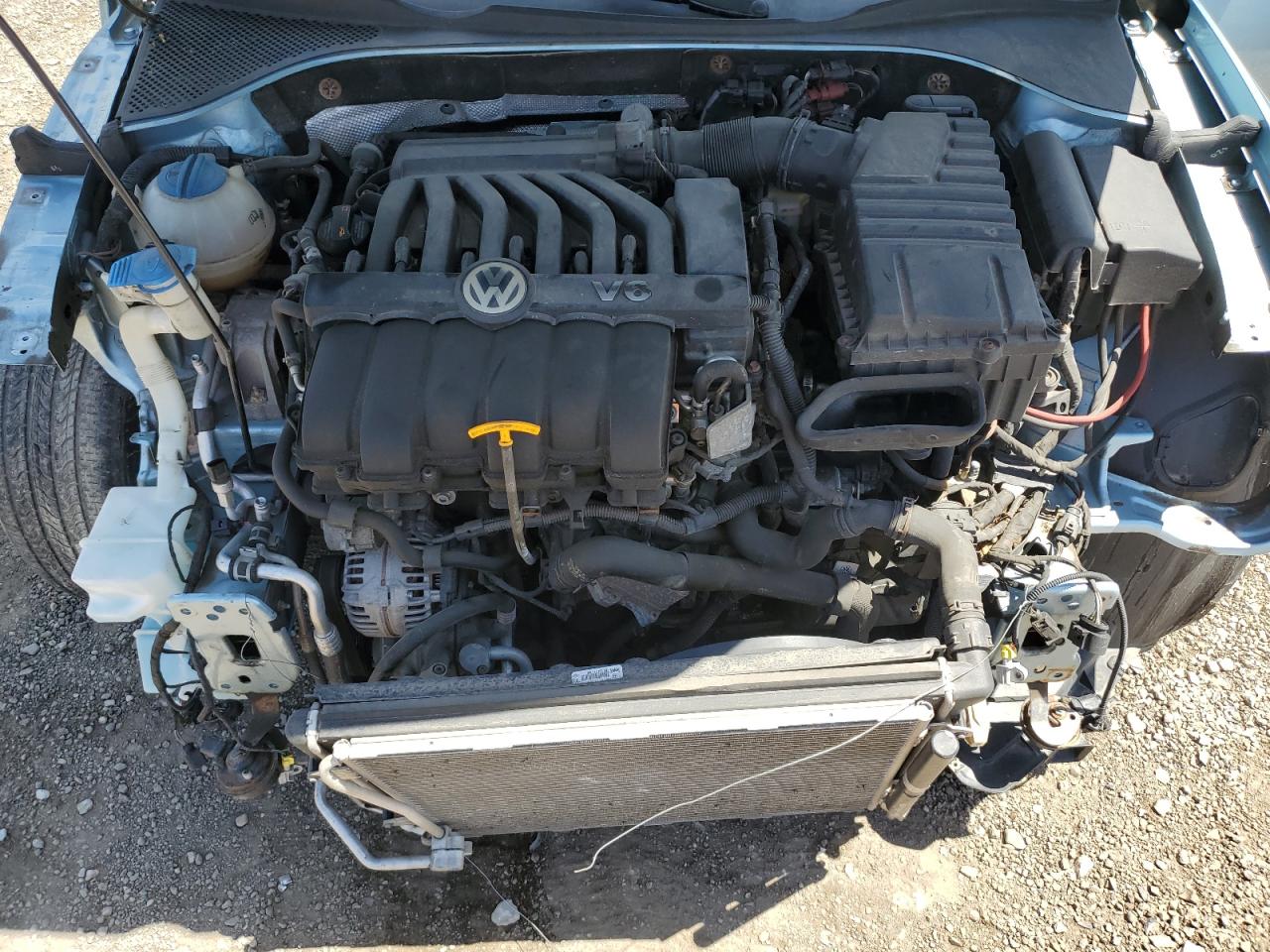 1VWBM7A34CC001280 2012 Volkswagen Passat Se