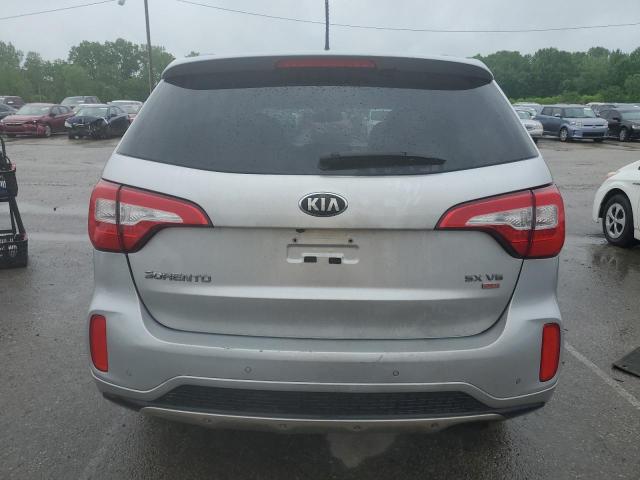 2014 Kia Sorento Sx VIN: 5XYKWDA70EG448444 Lot: 53046024