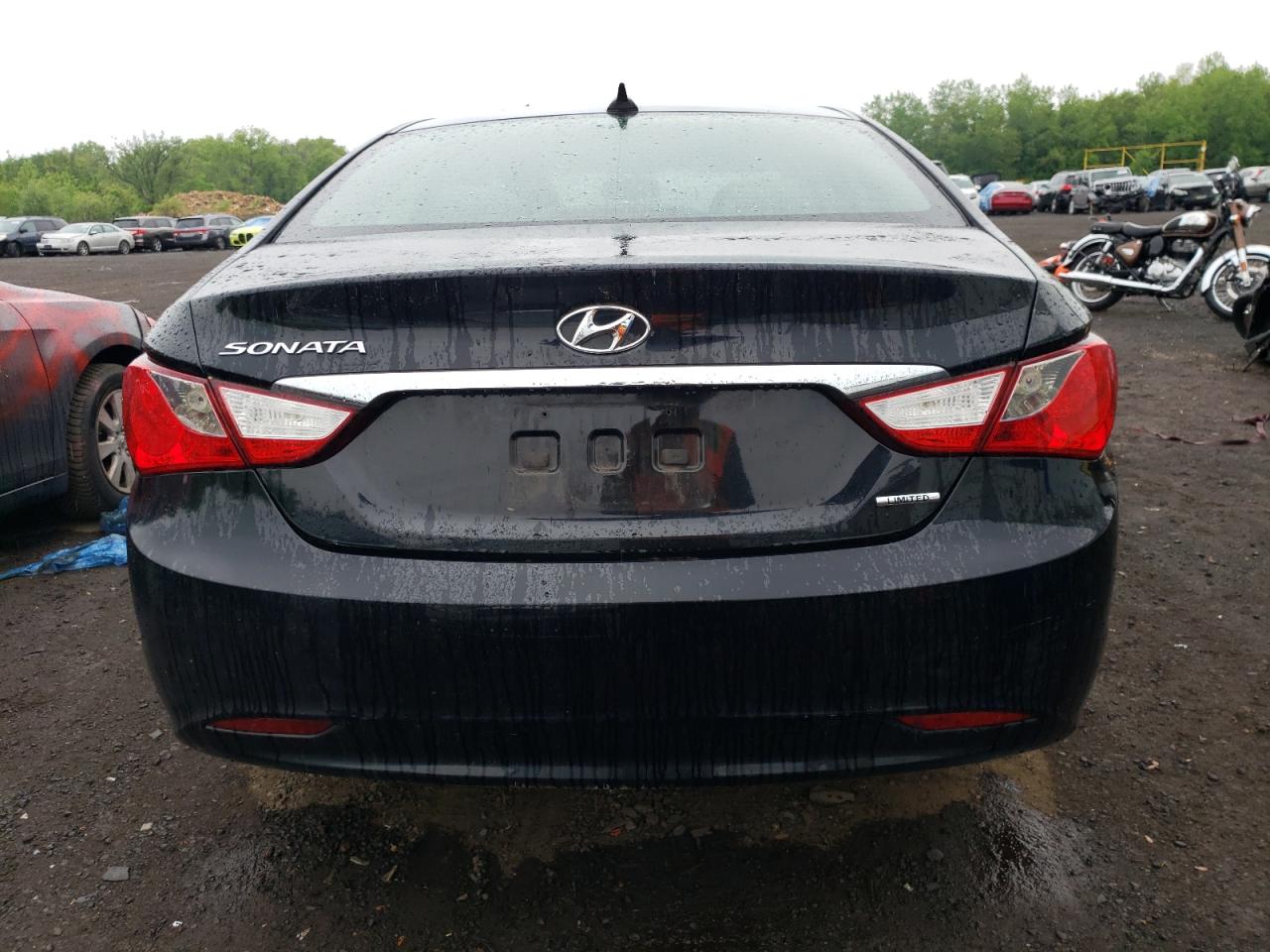 5NPEC4AC1DH738783 2013 Hyundai Sonata Se