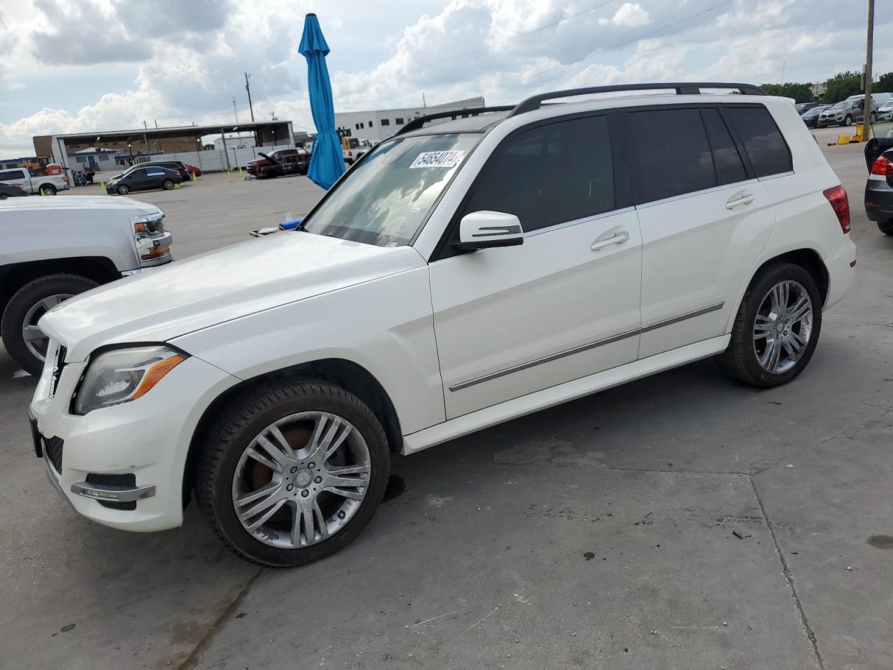 WDCGG5HB8EG220623 2014 Mercedes-Benz Glk 350