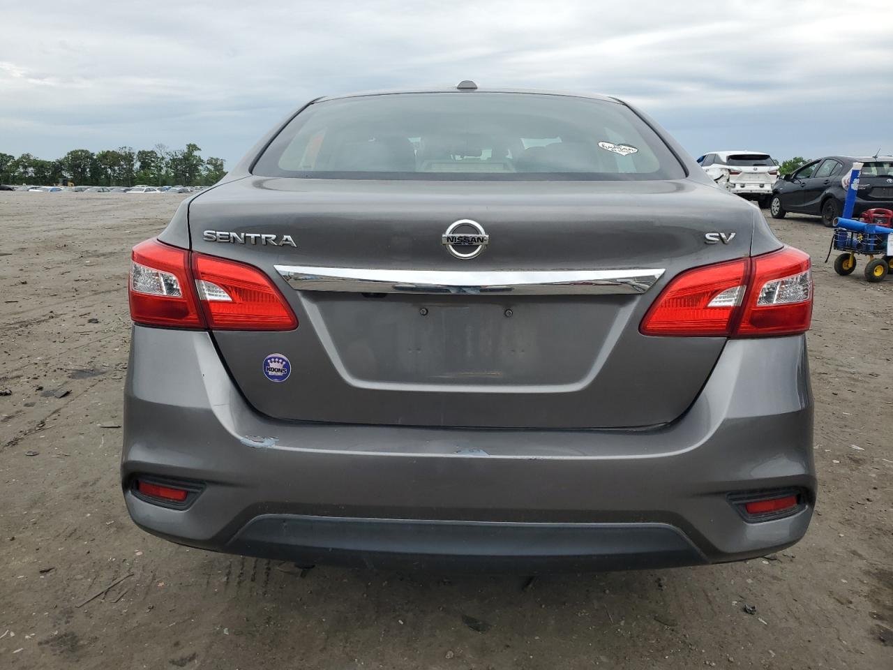 3N1AB7AP6GL674978 2016 Nissan Sentra S