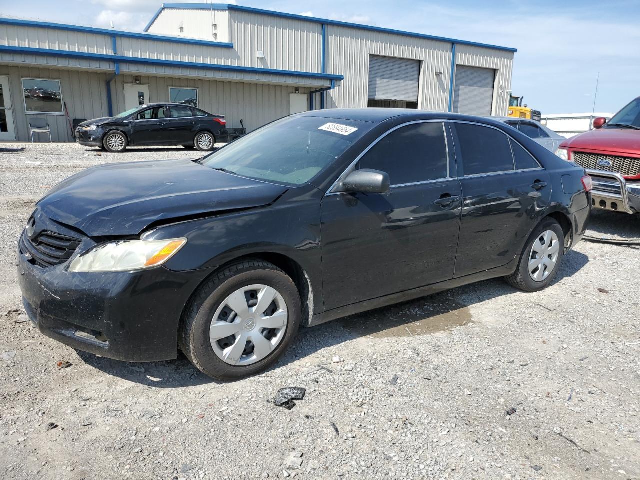 4T1BE46K57U100393 2007 Toyota Camry Ce