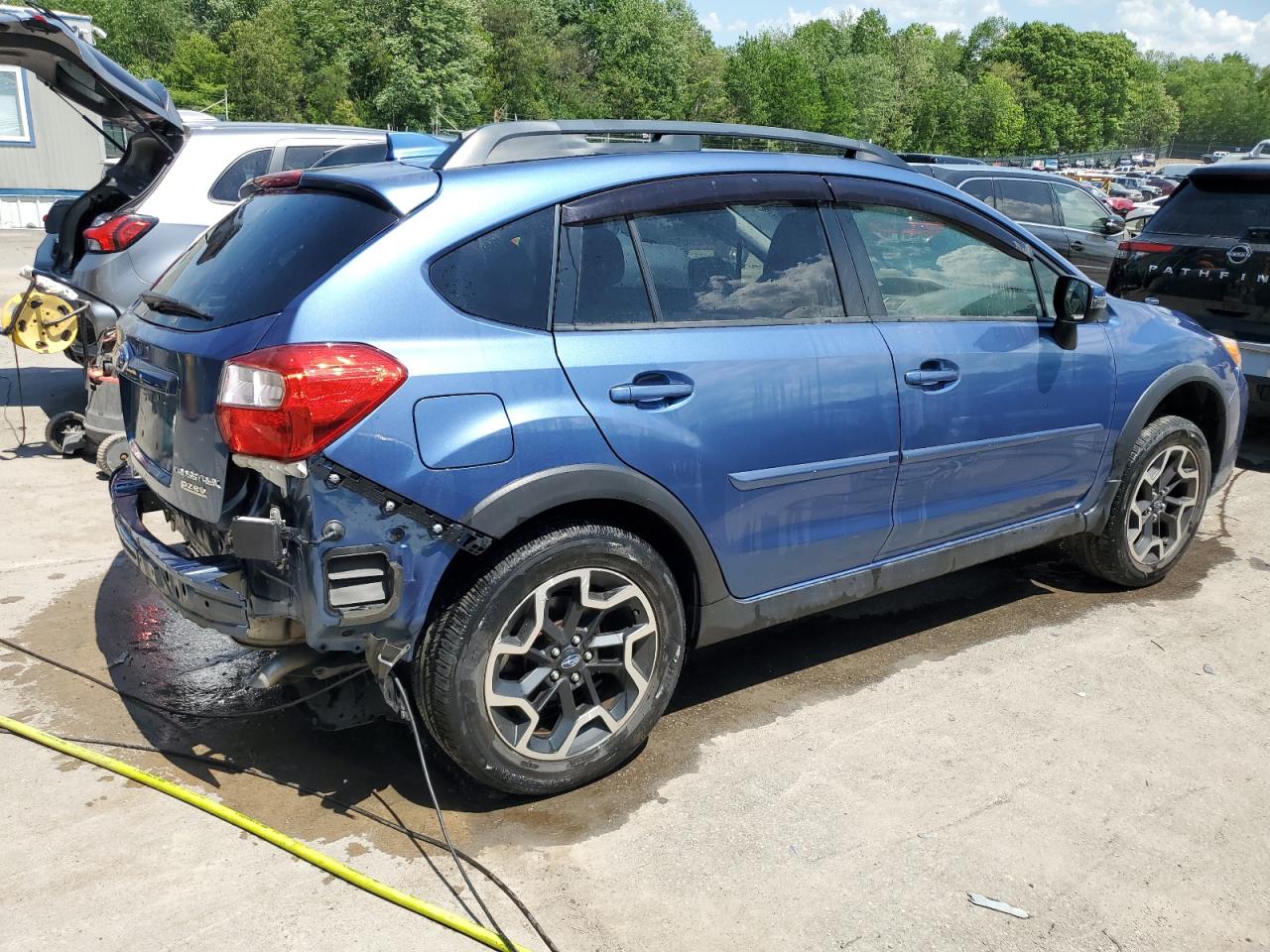 JF2GPAKC0G8247961 2016 Subaru Crosstrek Limited