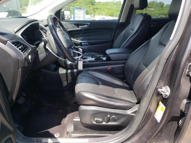 2017 Ford Edge Titanium VIN: 2FMPK4K99HBB81536 Lot: 55529394