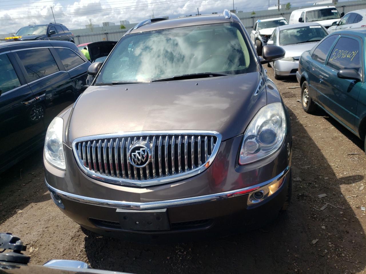 5GALRCED4AJ258020 2010 Buick Enclave Cxl