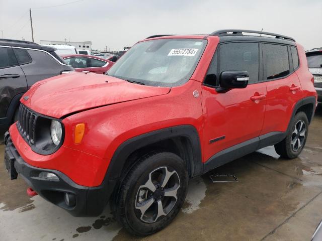 2022 Jeep Renegade Trailhawk VIN: ZACNJDC18NPN61589 Lot: 55572784