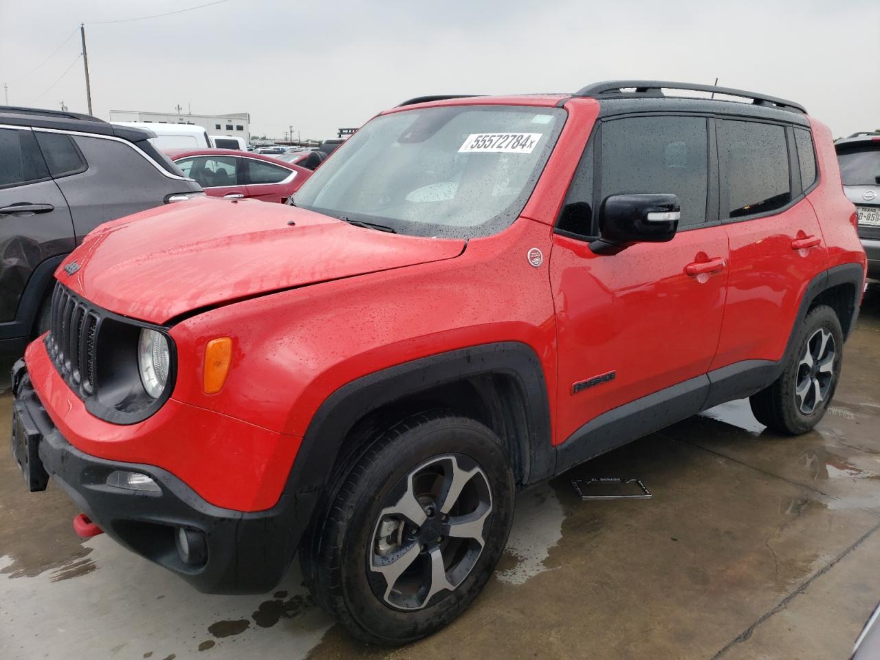 ZACNJDC18NPN61589 2022 Jeep Renegade Trailhawk