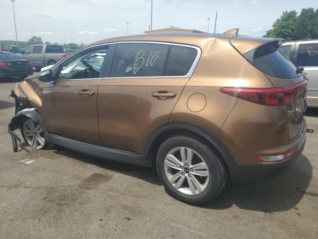 2017 Kia Sportage Lx VIN: KNDPMCAC2H7167749 Lot: 54001914