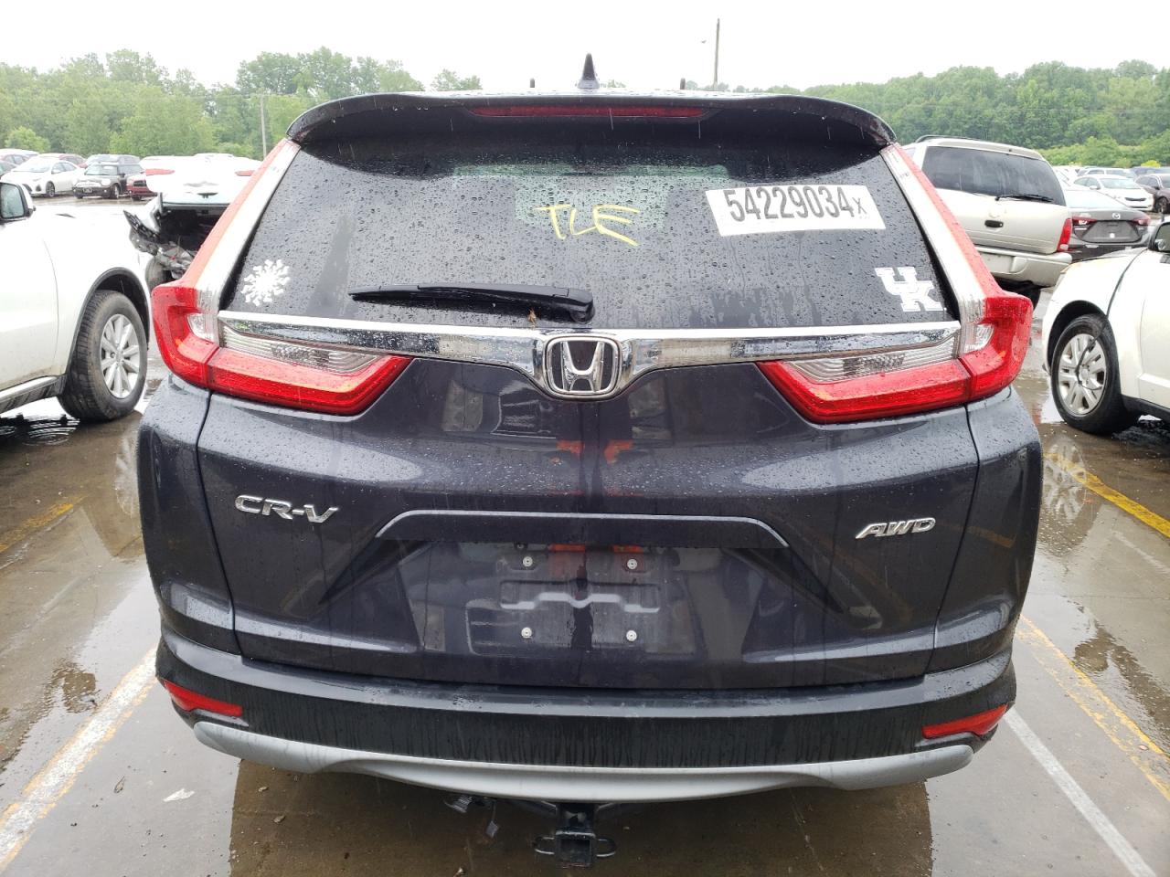 2017 Honda Cr-V Exl vin: 5J6RW2H87HL051253