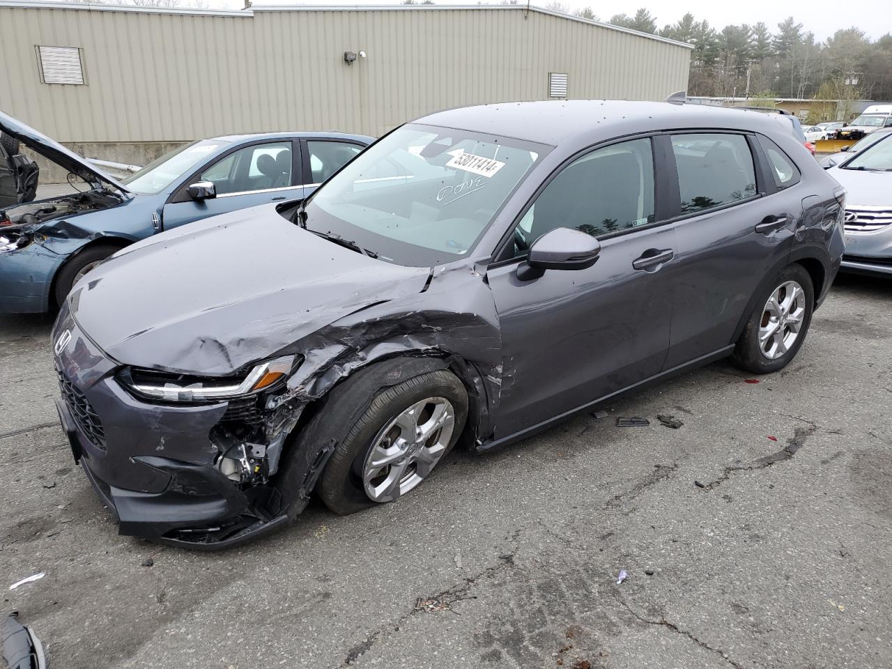 2023 Honda Hr-V Lx vin: 3CZRZ2H32PM727391