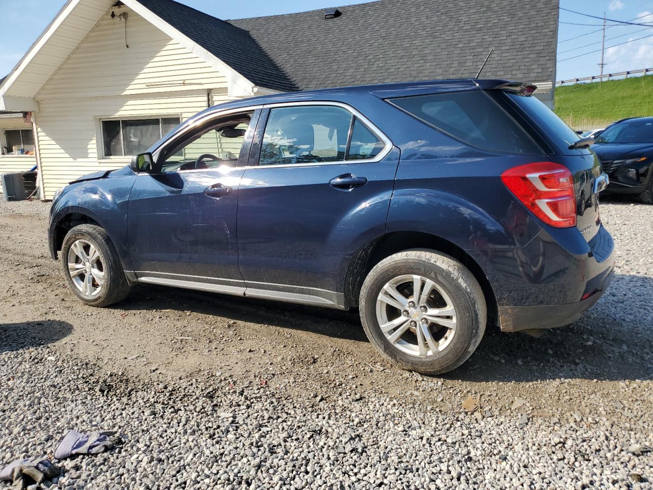 2GNALBEK6H1556242 2017 Chevrolet Equinox Ls