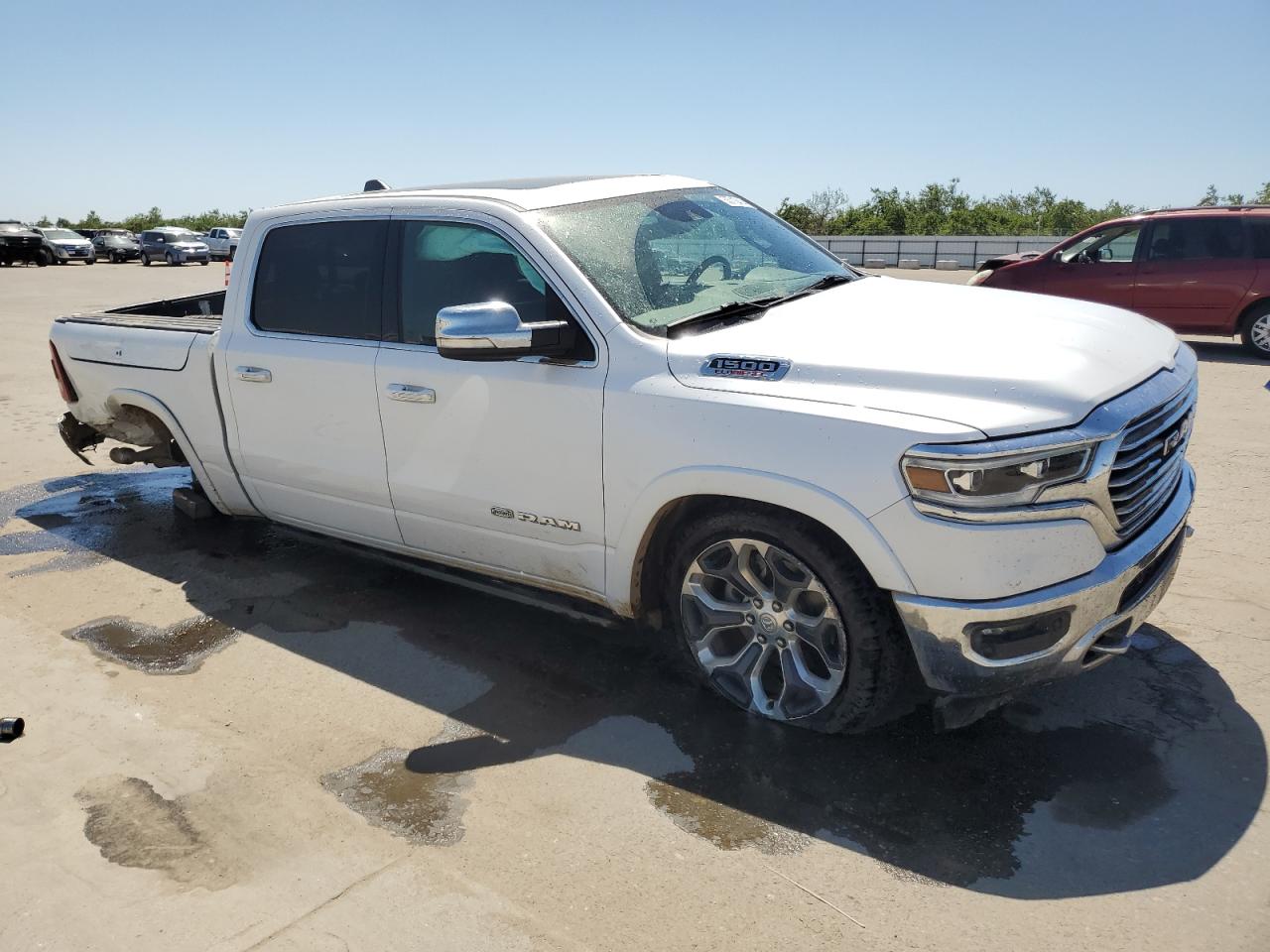 1C6SRFKMXLN411065 2020 Ram 1500 Longhorn