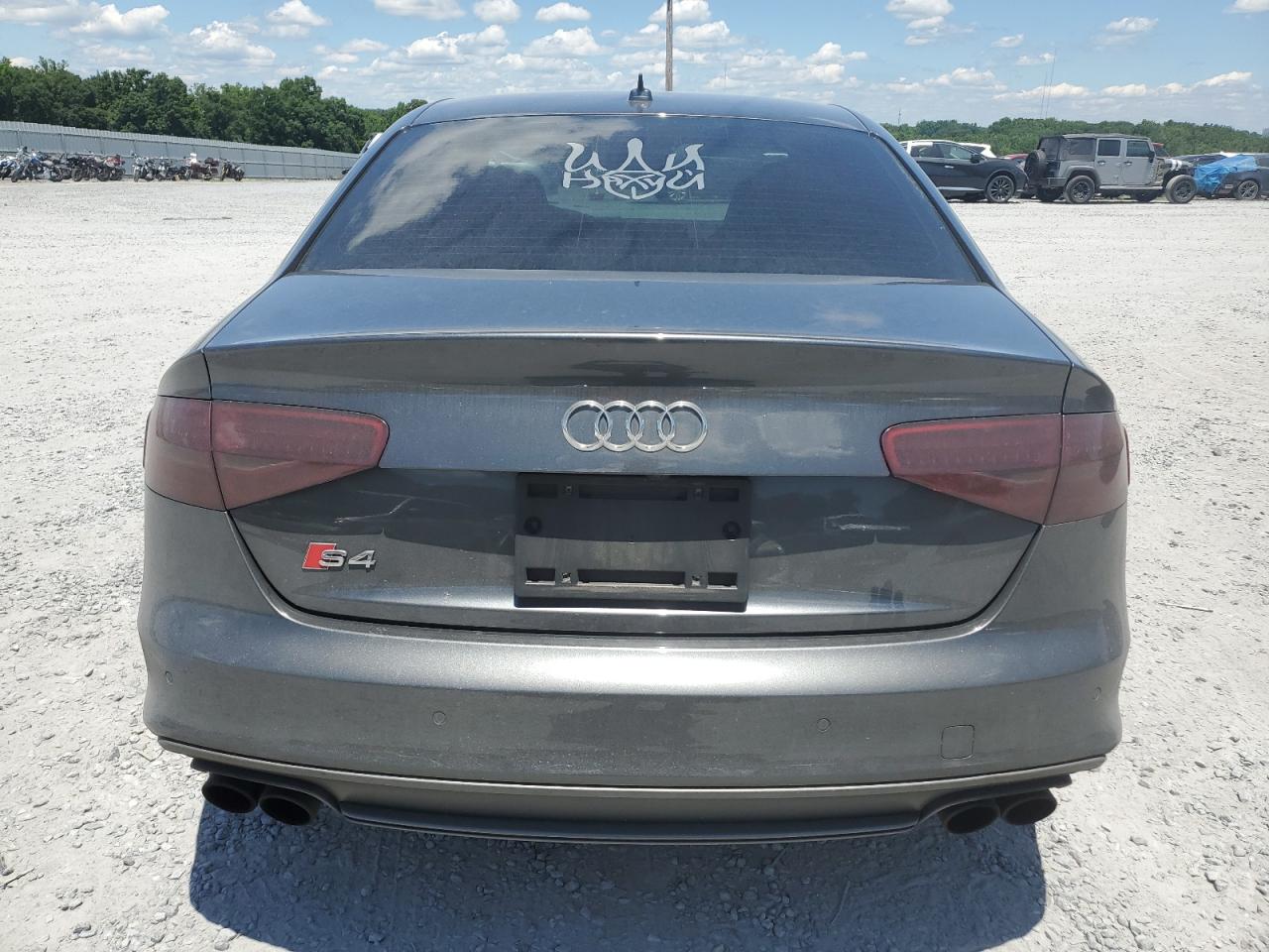 2016 Audi S4 Premium Plus vin: WAUBGAFL6GA002087