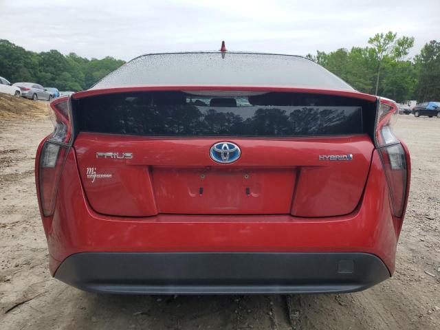 2018 Toyota Prius VIN: JTDKBRFU3J3604580 Lot: 54768764