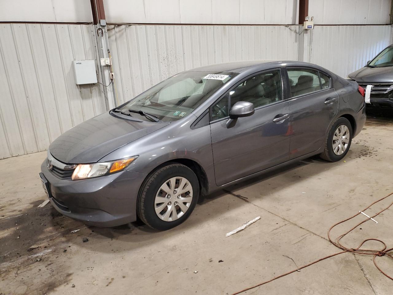 19XFB2F59CE309657 2012 Honda Civic Lx