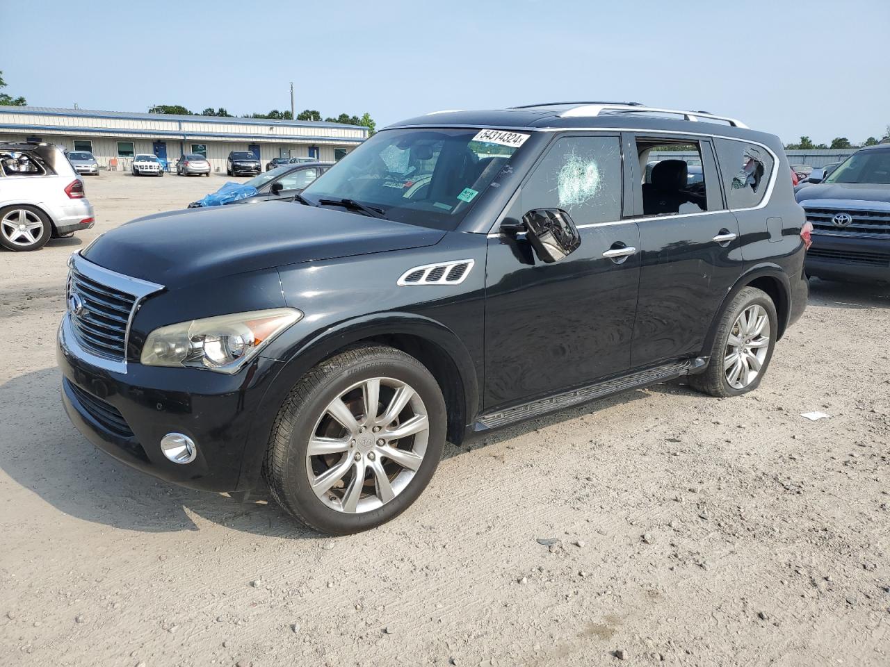 JN8AZ2NC5C9317155 2012 Infiniti Qx56