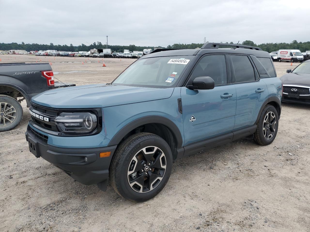 3FMCR9C69PRD72630 2023 Ford Bronco Sport Outer Banks