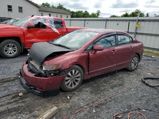 2010 Honda Civic Ex VIN: 2HGFA1F80AH555958 Lot: 54998504