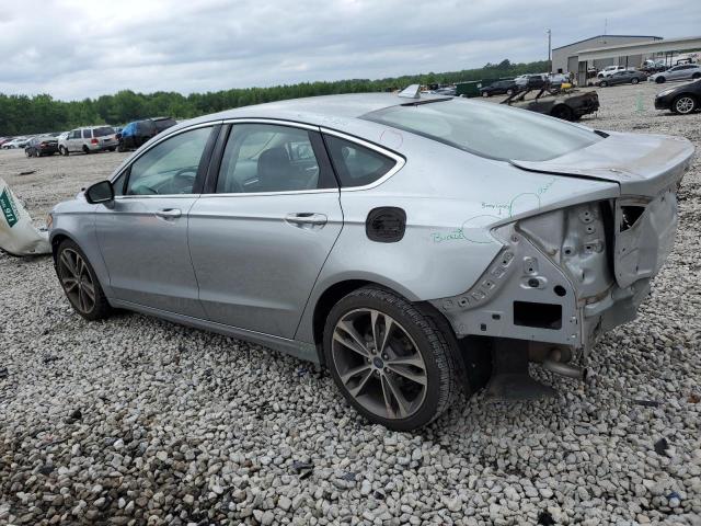 VIN 3FA6P0D95LR137024 2020 Ford Fusion, Titanium no.2