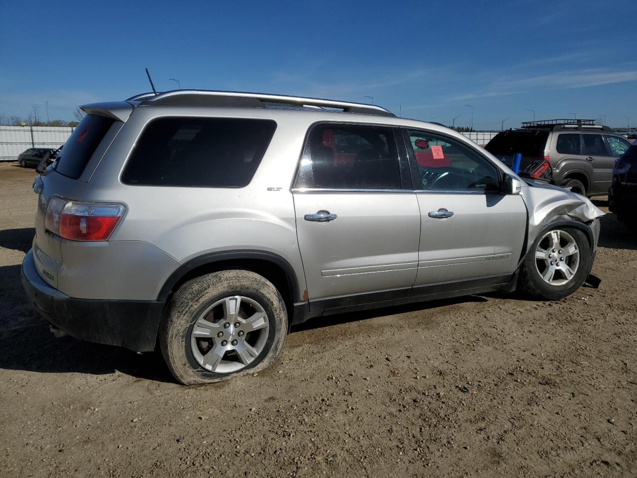 1GKEV23758J144472 2008 GMC Acadia Slt-1