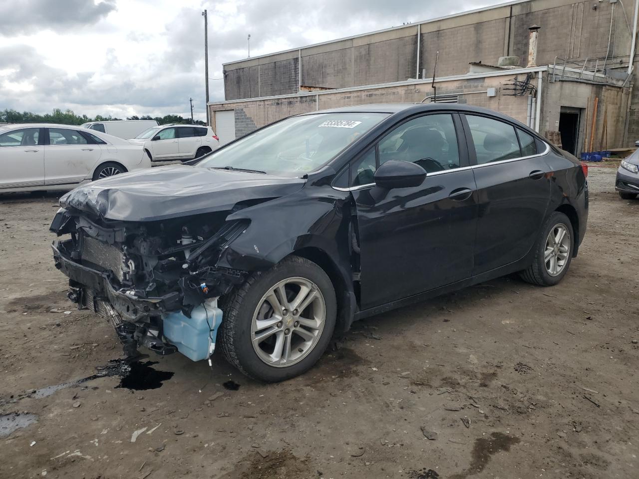 1G1BE5SM4H7253647 2017 Chevrolet Cruze Lt