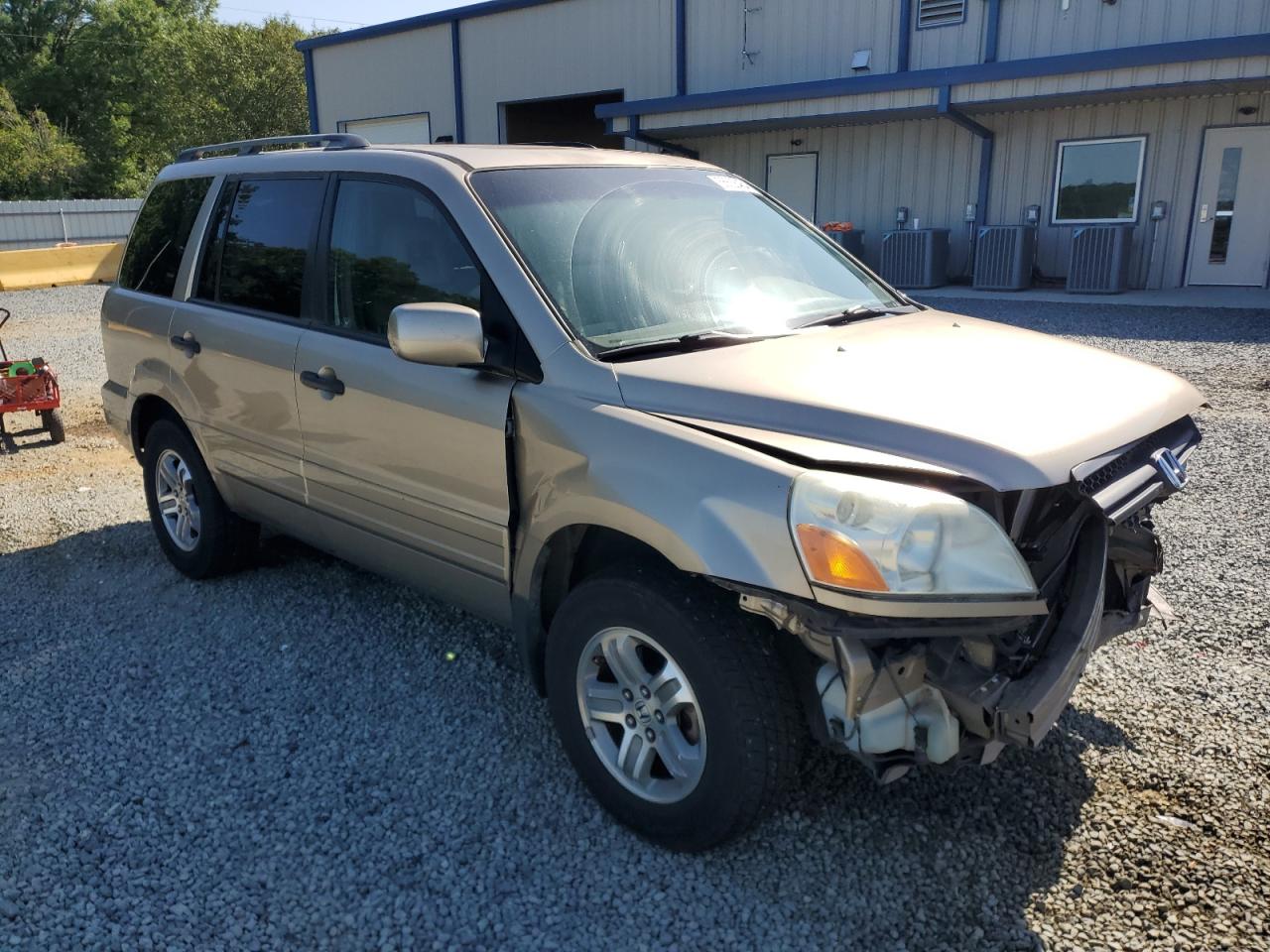 2HKYF18545H503581 2005 Honda Pilot Exl