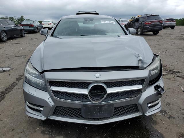 2012 Mercedes-Benz Cls 550 4Matic VIN: WDDLJ9BB5CA024876 Lot: 55134964