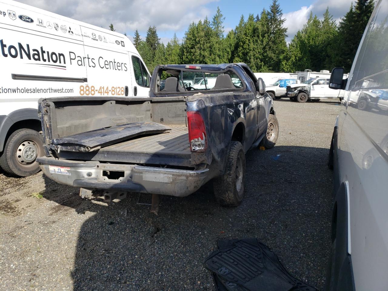 1FTNF20S52EB01381 2002 Ford F250 Super Duty