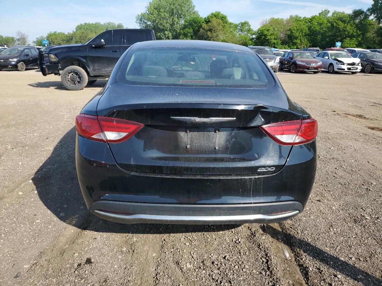1C3CCCAB0GN155719 2016 Chrysler 200 Limited