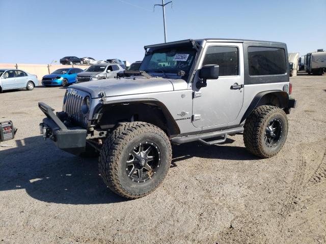 2014 Jeep Wrangler Sport VIN: 1C4GJWAG1EL184445 Lot: 53325604