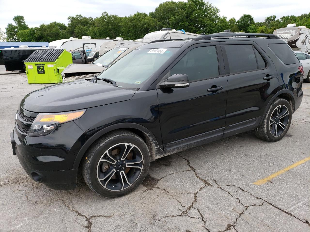 1FM5K8GT7FGB65358 2015 Ford Explorer Sport