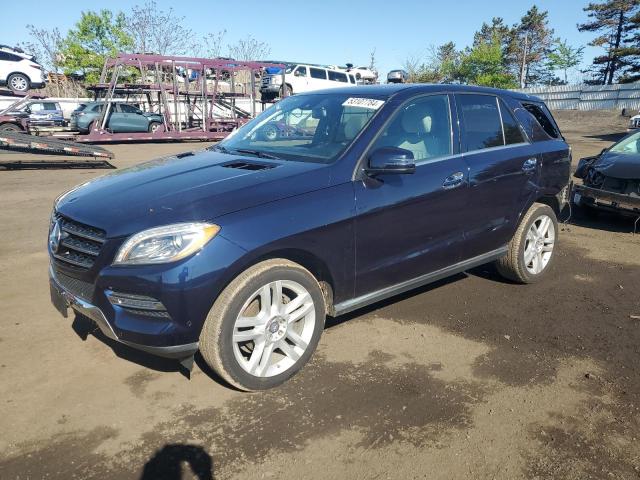 VIN 4JGDA5HB6EA336301 2014 Mercedes-Benz ML-Class, ... no.1