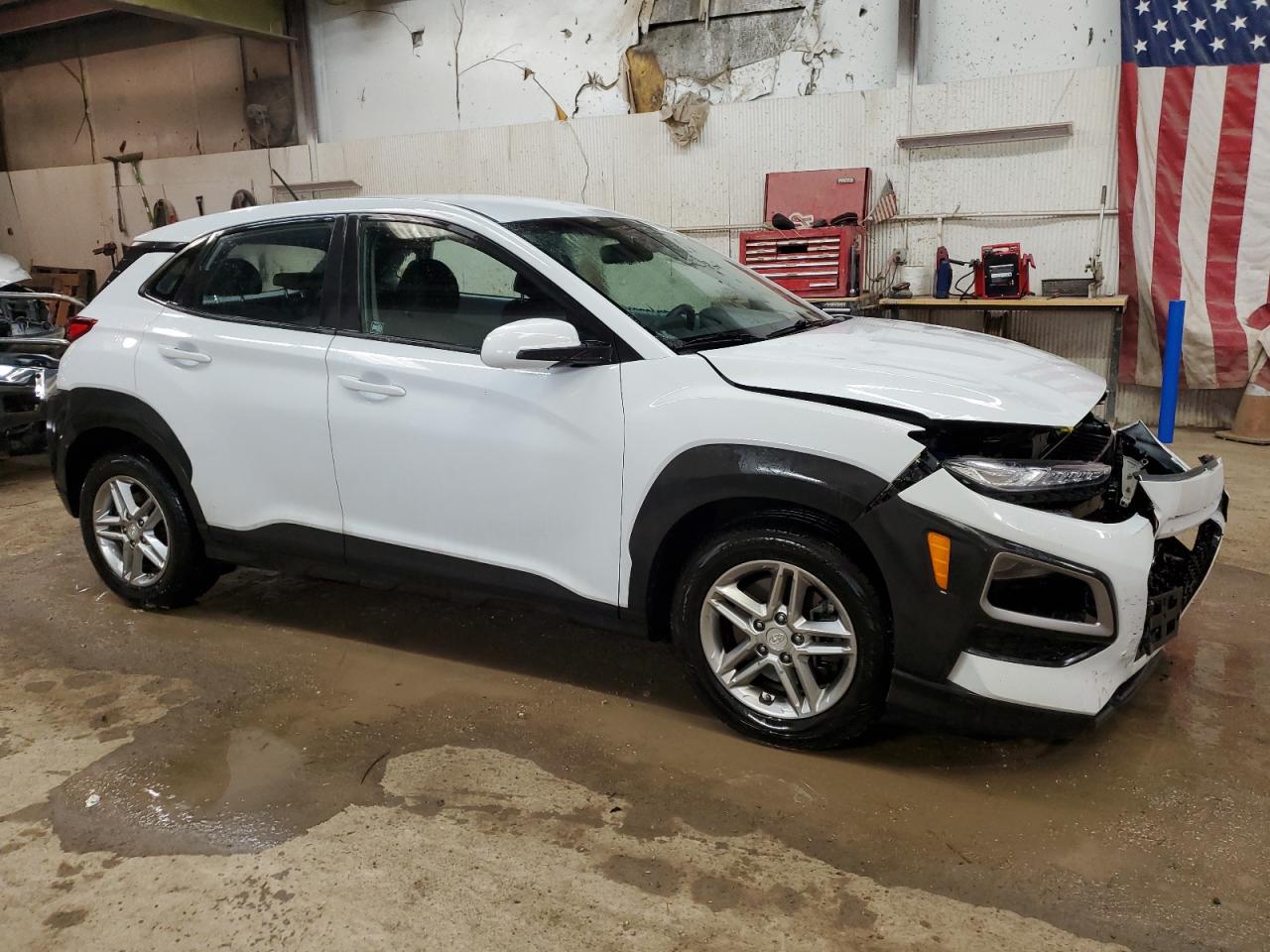 2019 Hyundai Kona Se vin: KM8K1CAAXKU291709