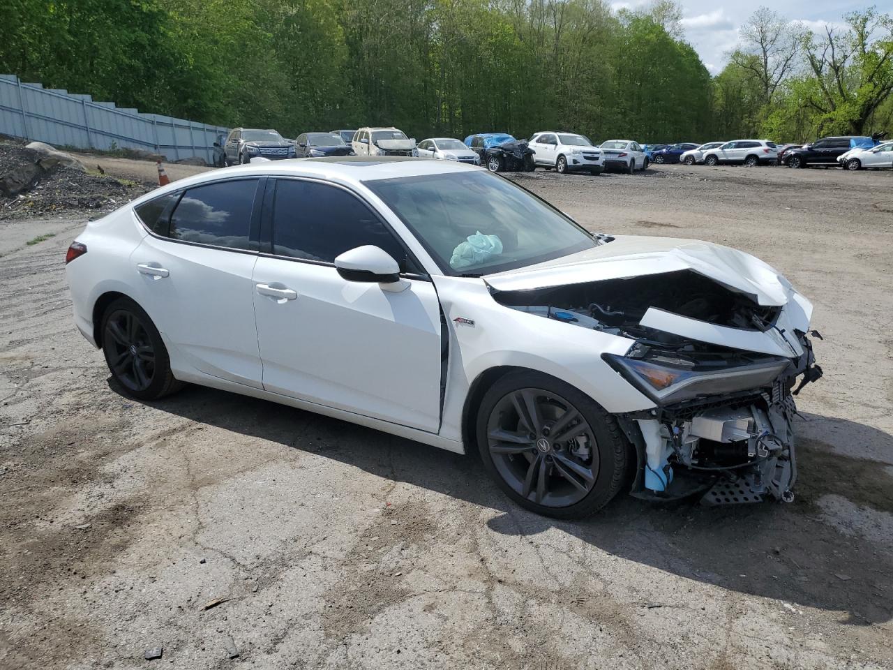 2023 Acura Integra A-Spec Tech vin: 19UDE4H63PA017786