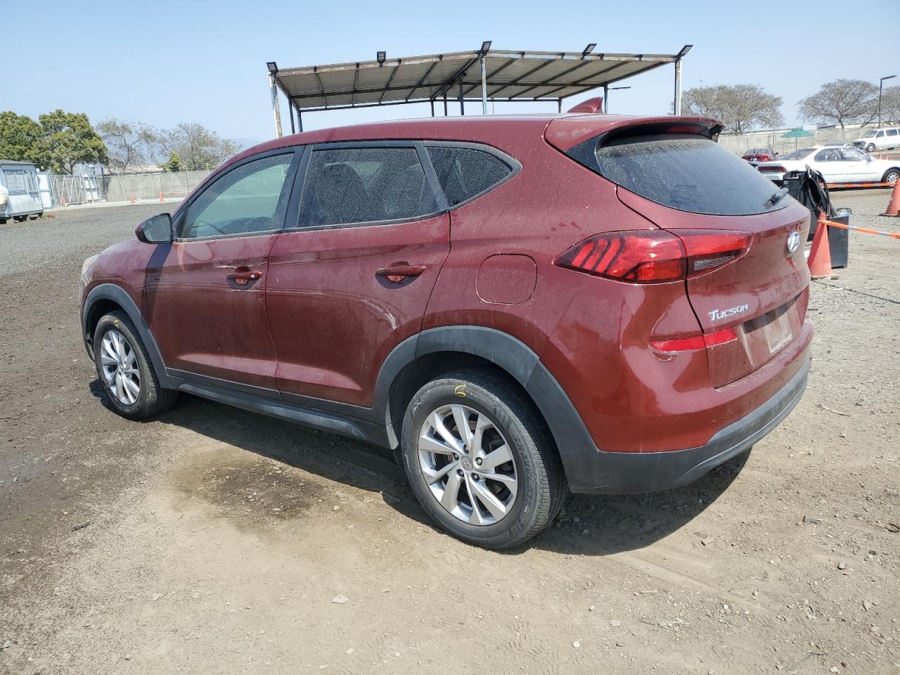 2019 Hyundai Tucson Se vin: KM8J23A41KU888623