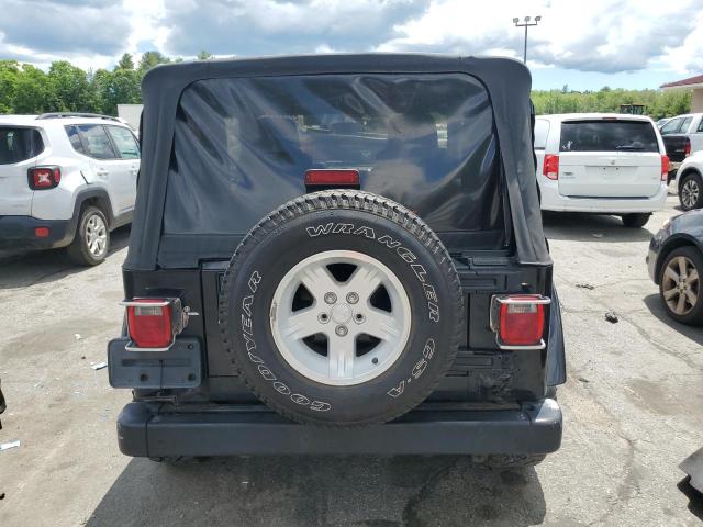 2005 Jeep Wrangler X VIN: 1J4FA39S35P387696 Lot: 56580884