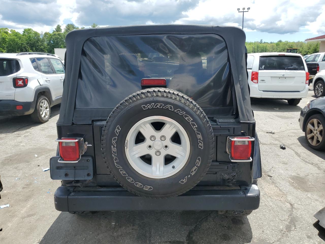 1J4FA39S35P387696 2005 Jeep Wrangler X