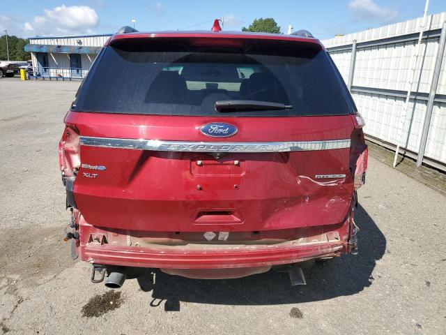 2016 Ford Explorer Xlt VIN: 1FM5K7D87GGB58759 Lot: 54366944