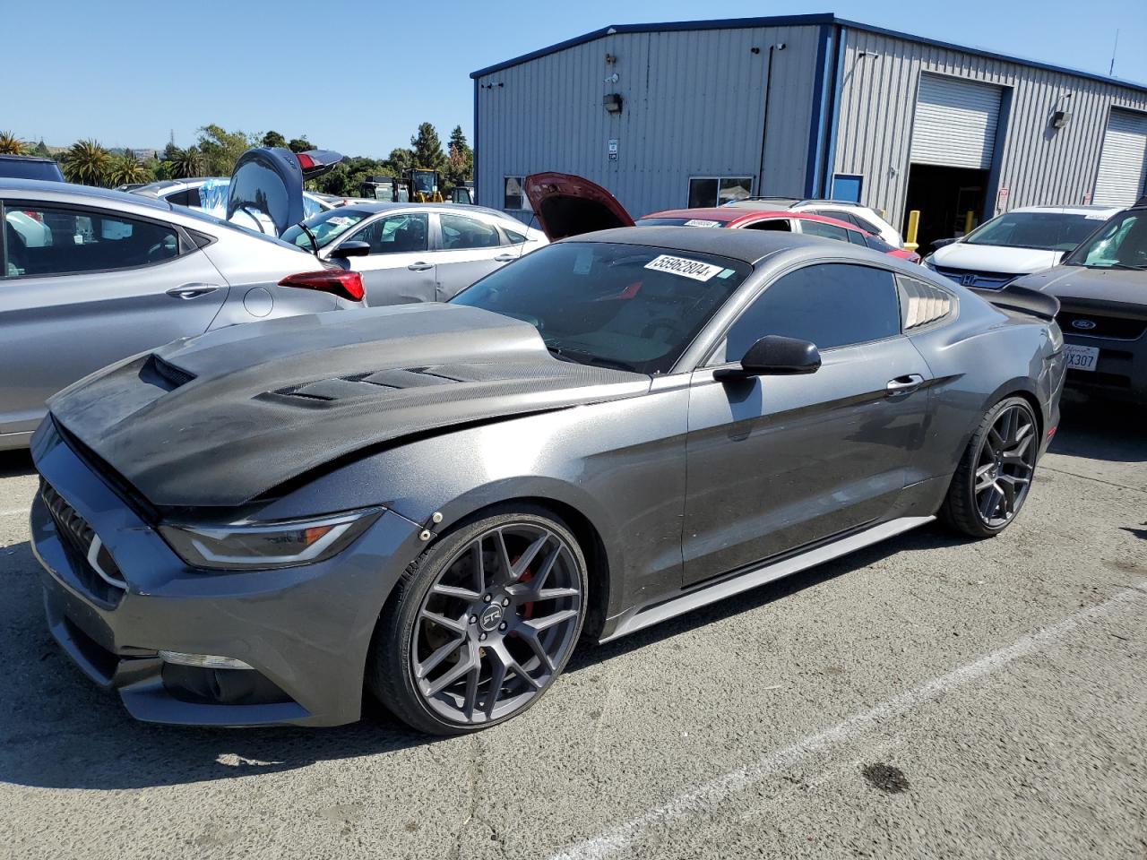 Ford Mustang 2017 I4 Coupe