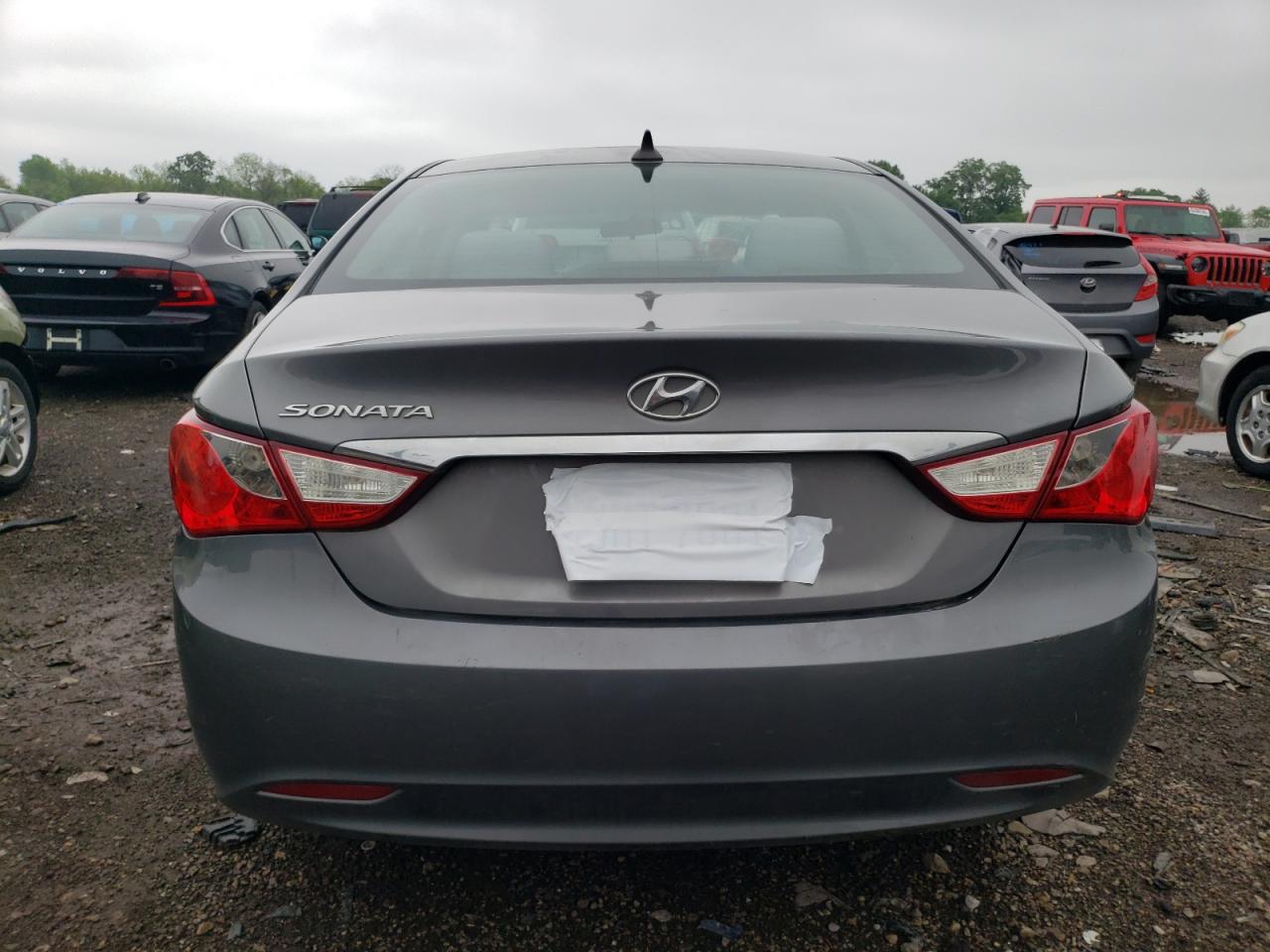 5NPEB4AC9BH030846 2011 Hyundai Sonata Gls