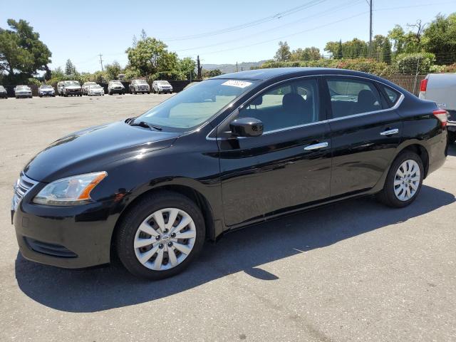 2014 Nissan Sentra S VIN: 1N4AB7AP7EN851523 Lot: 57055024