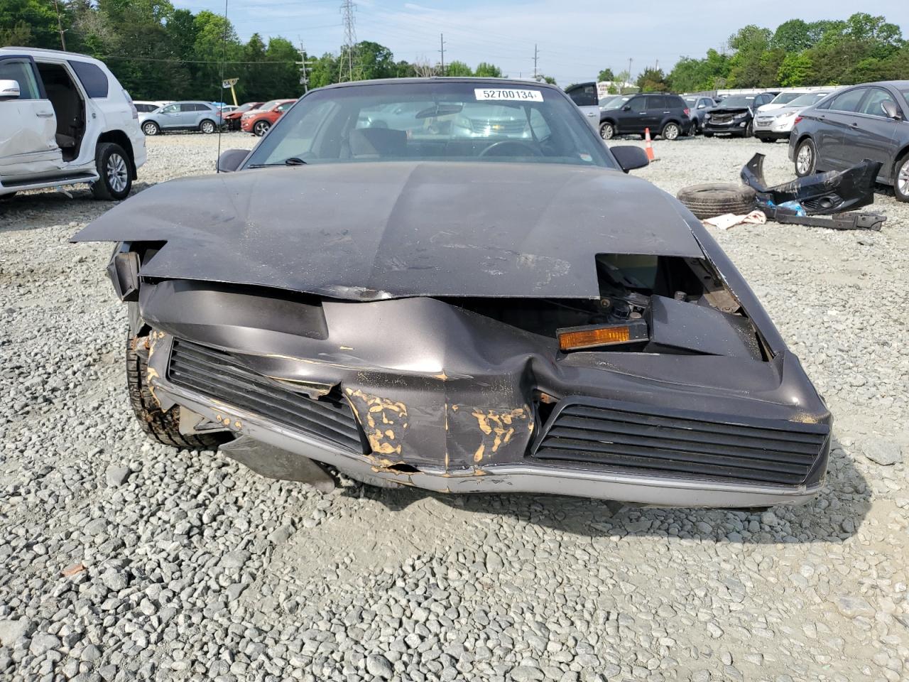 1G2AX87L3DN222107 1983 Pontiac Firebird Se